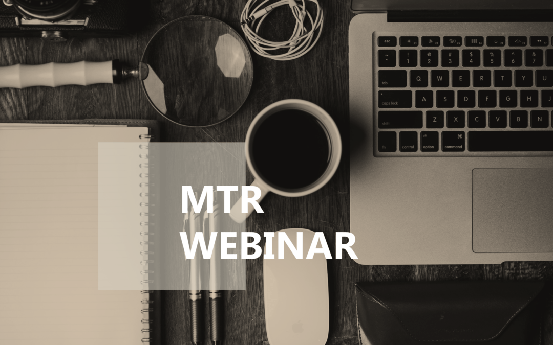 Webinar – Features and risk approach of the Monitoring of Tax Risks – MTR 2021