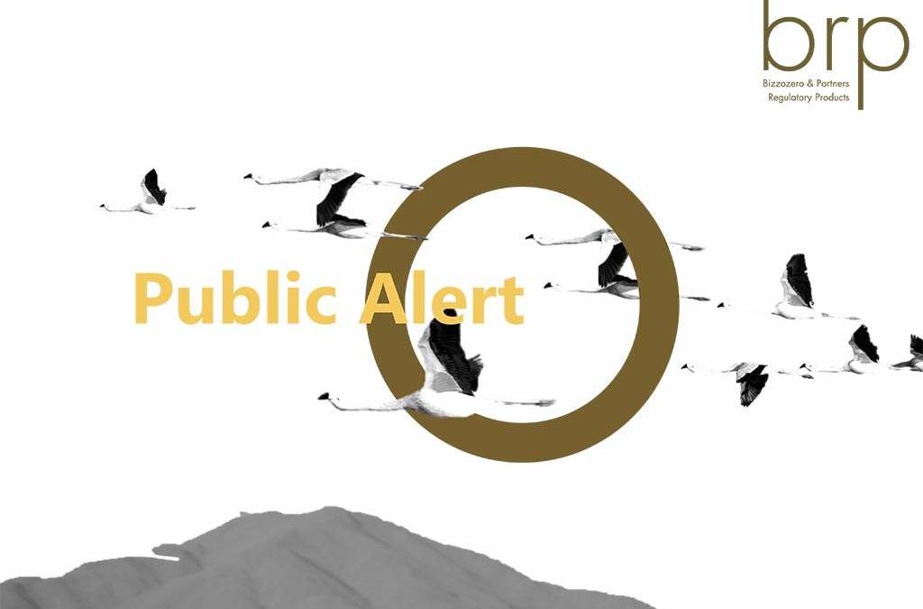 PUBLIC ALERT