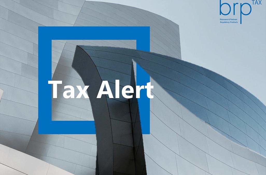 Tax Alert – Italy 4/2021