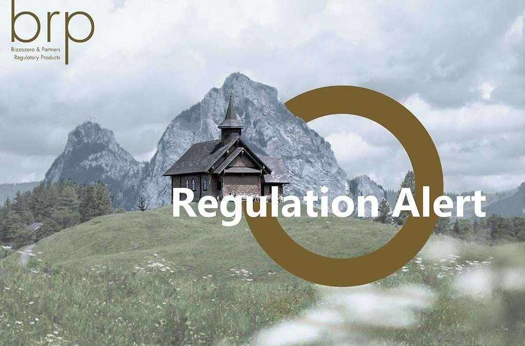 Regulatory Alert 30/2021