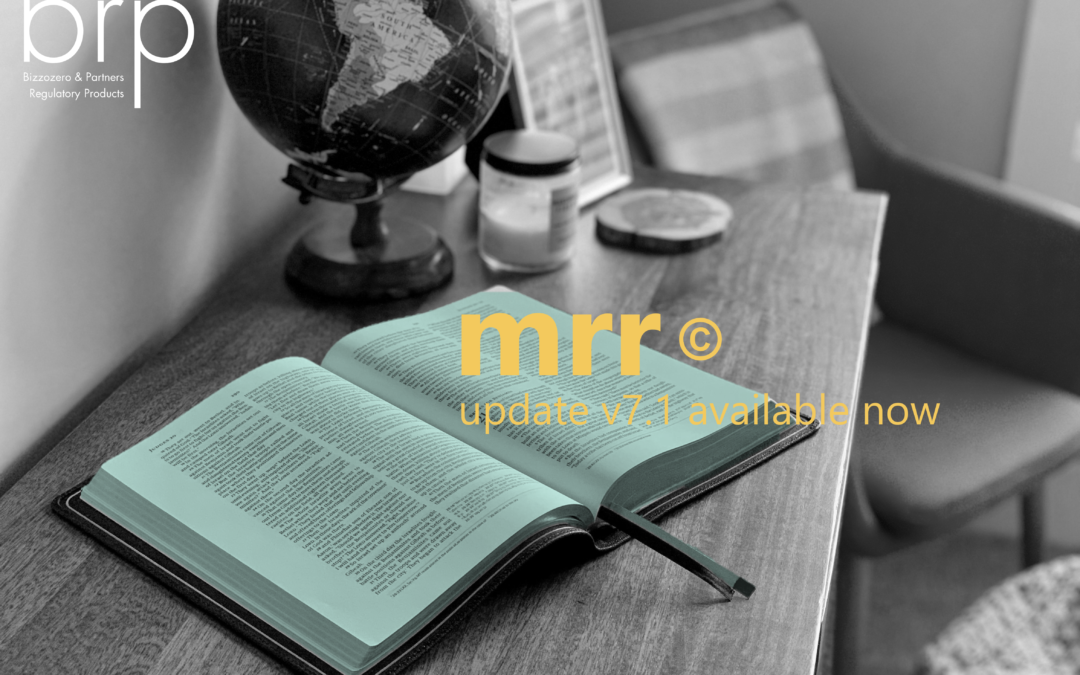 mrr© – Version 7.1