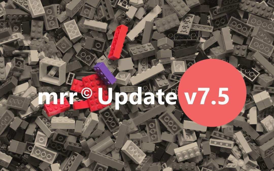 mrr© – Version 7.5