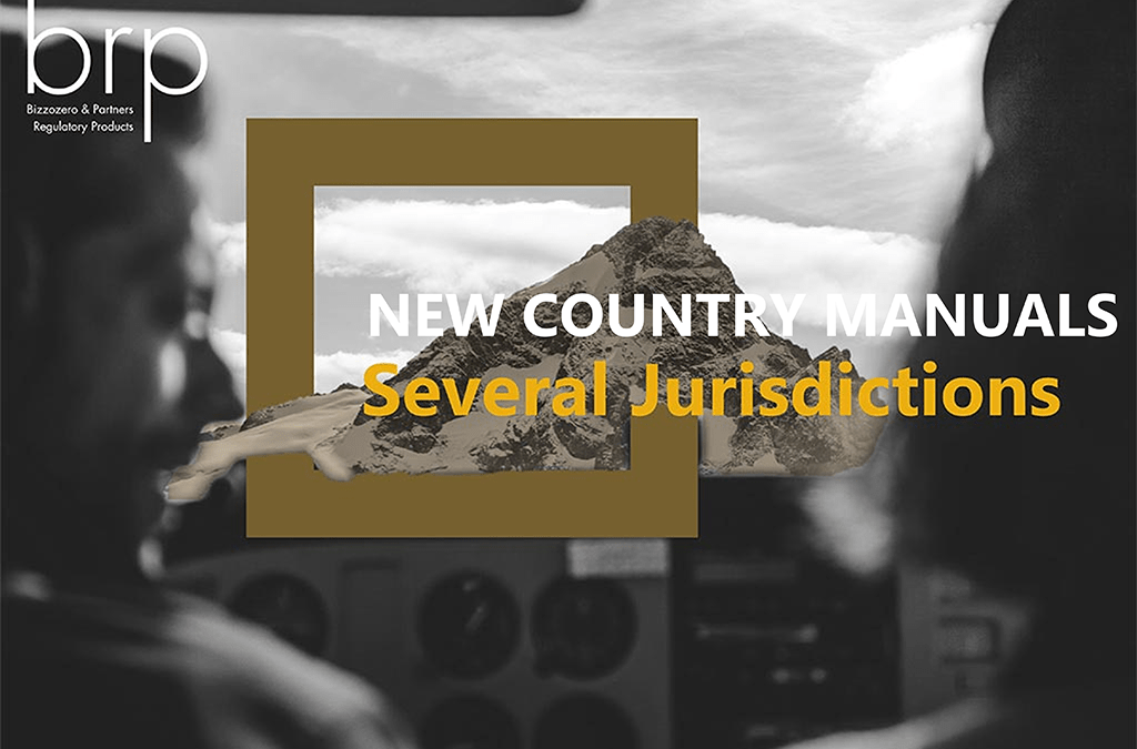 Several Jurisdictions – NEW JURISDICTION