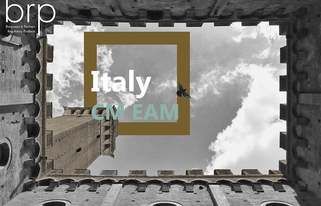Italy – CM EAM – Update 2022