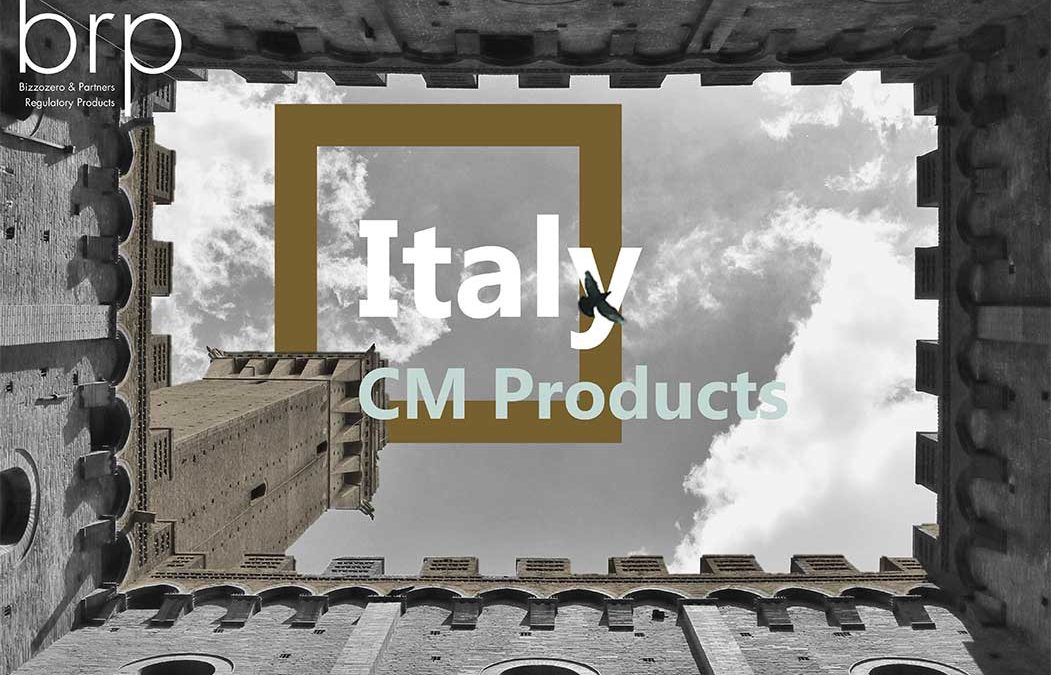 Italy – NEW JURISDICTION