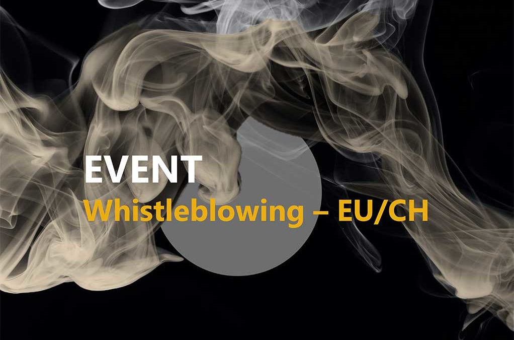 Event – Whistleblowing – in German