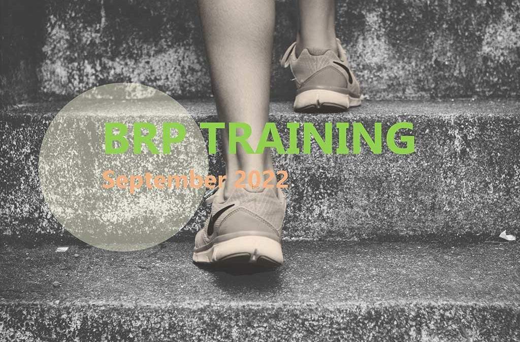 Training Calendar – September 2022