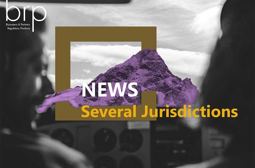 Several Jurisdictions – NEWS November I