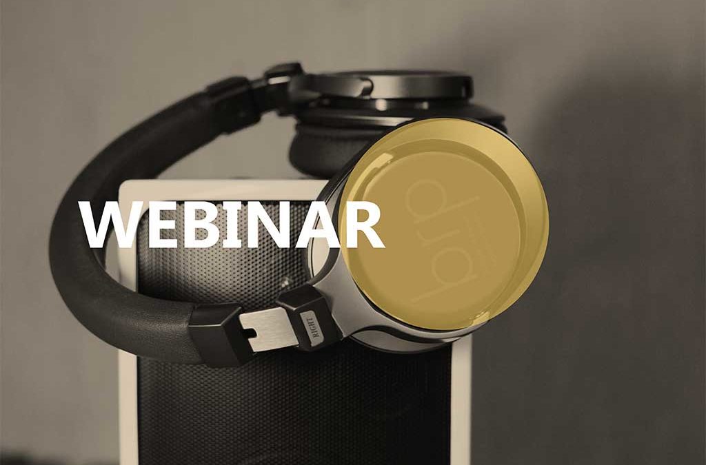 Webinar UCITS and AIFs – in English