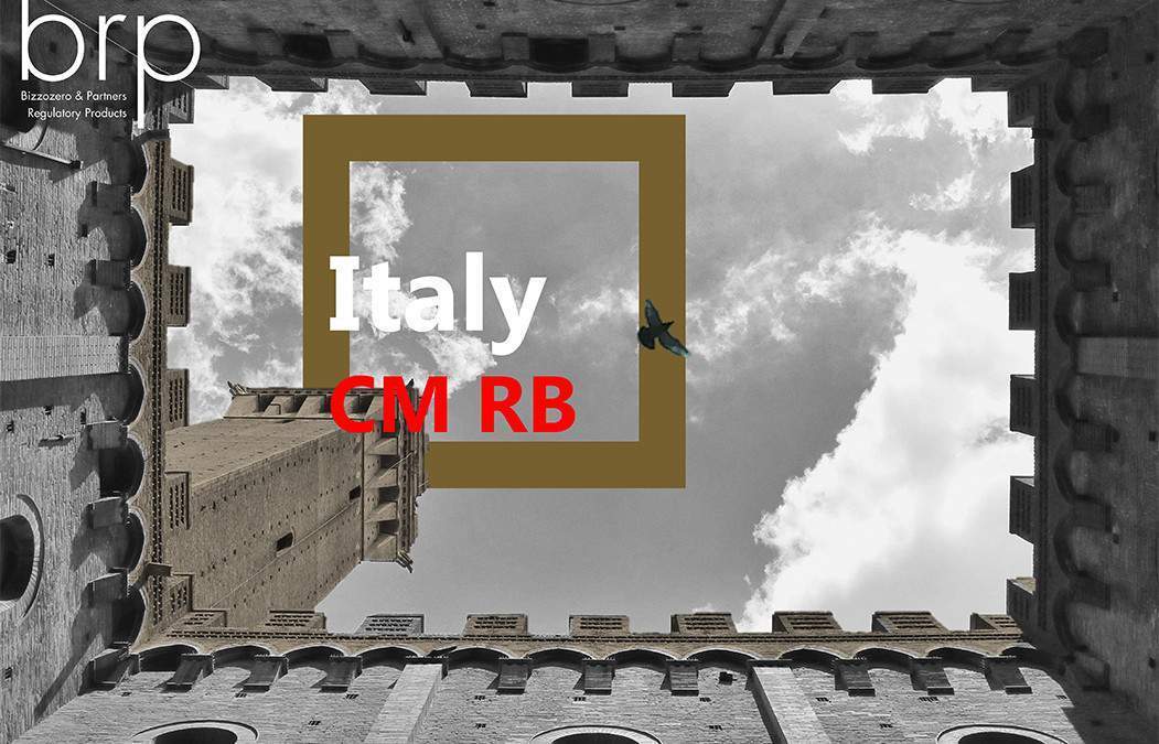 Italy – NEW JURISDICTION
