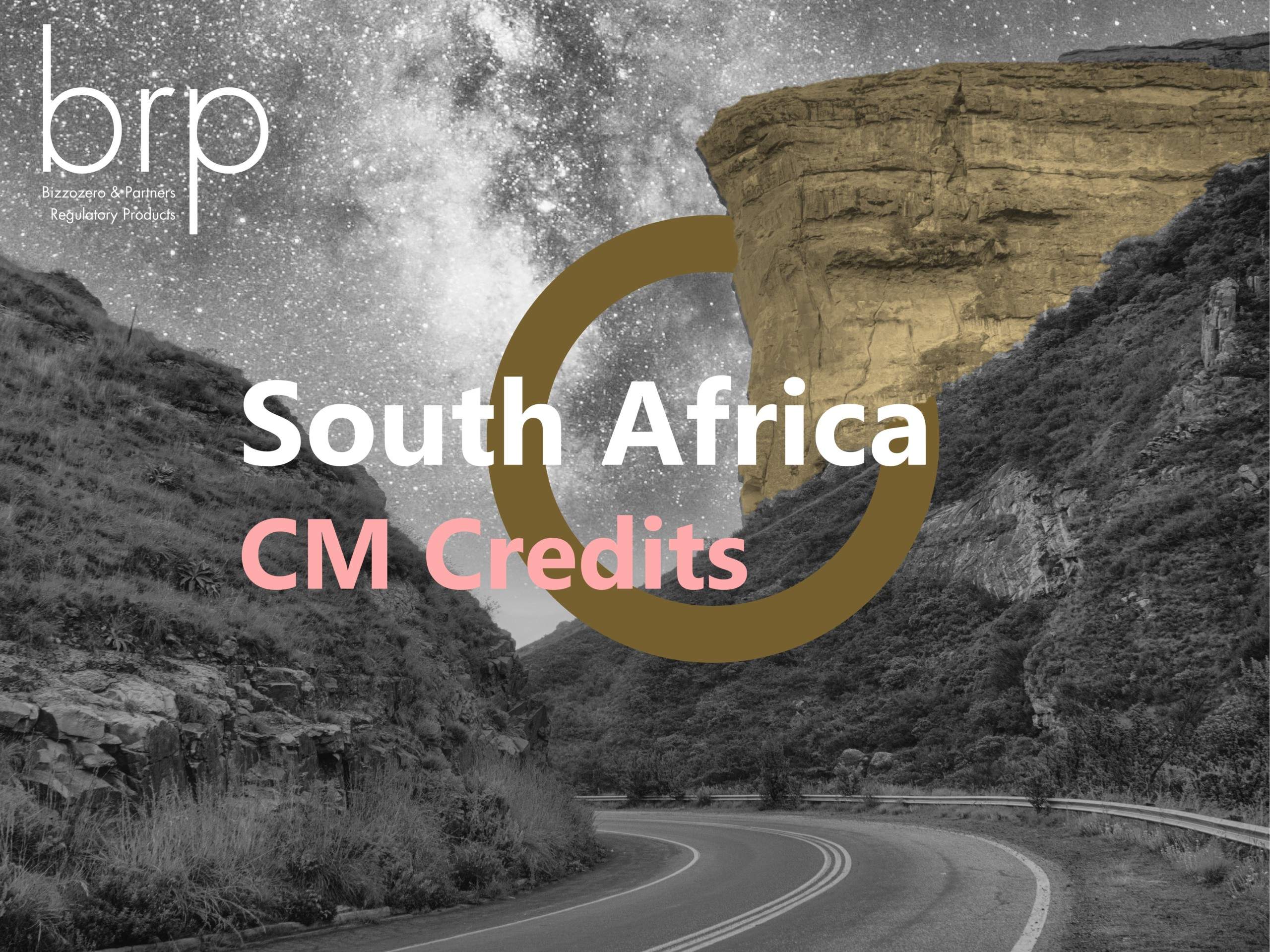 South Africa NEW JURISDICTION BRP