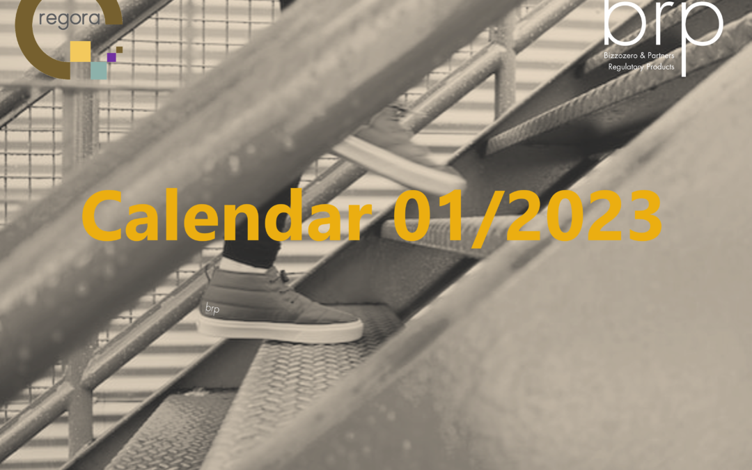 January 2023 – Training Calendar