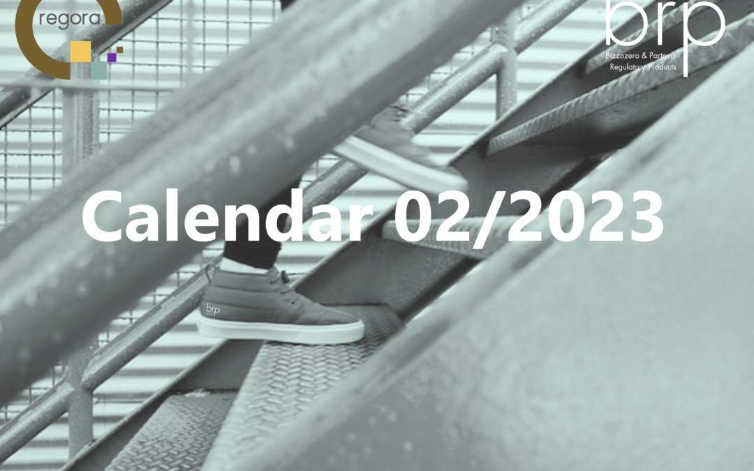 February 2023 – Training Calendar