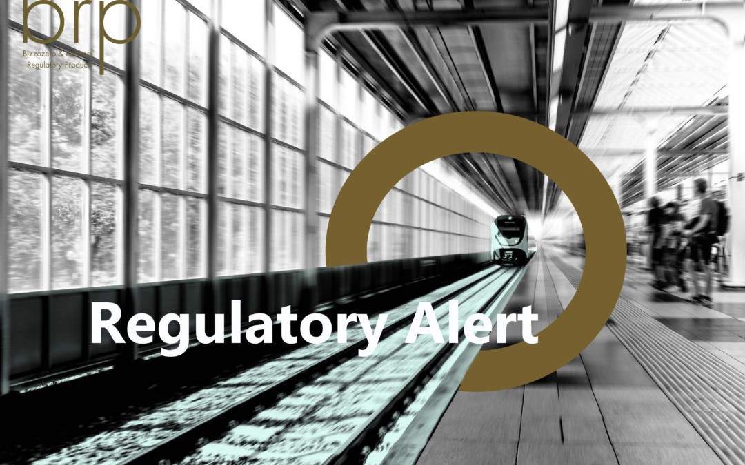 Art. 964j ss CO et ODiTr – Regulatory Alert