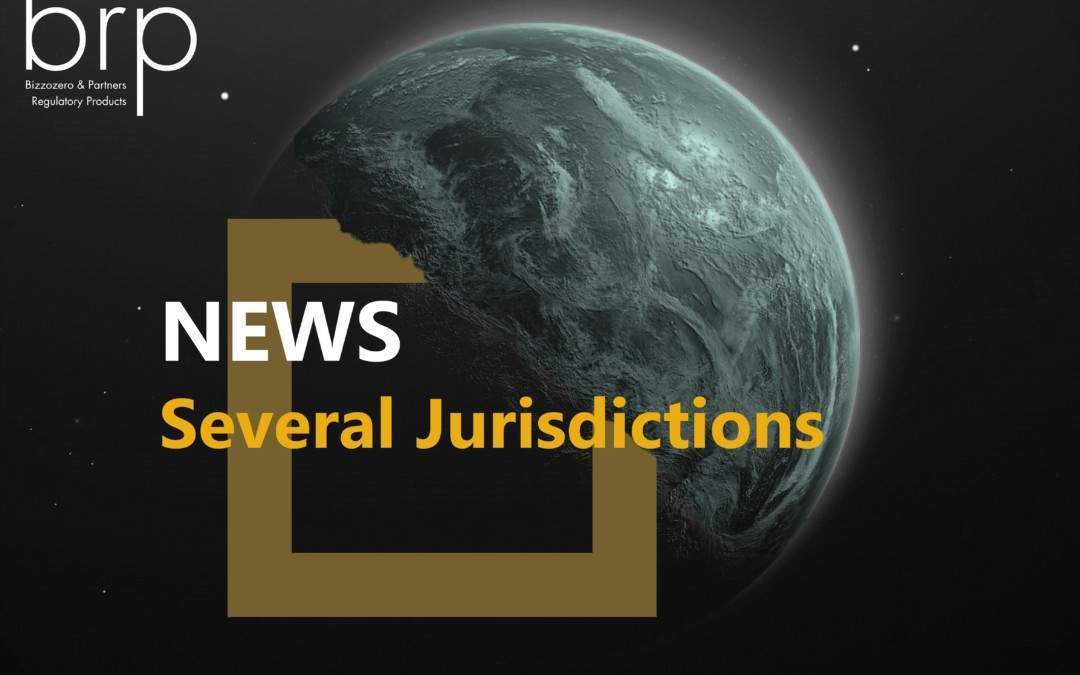 Several Jurisdictions – NEWS March I