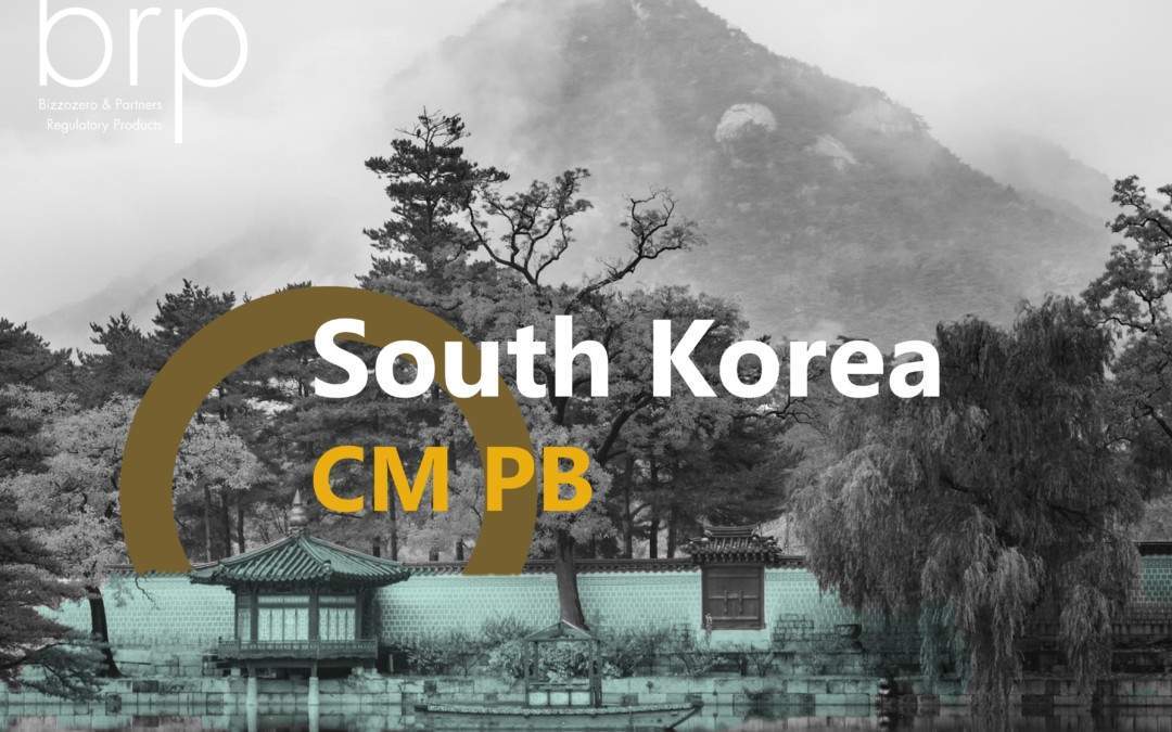 Update South Korea – CM PB