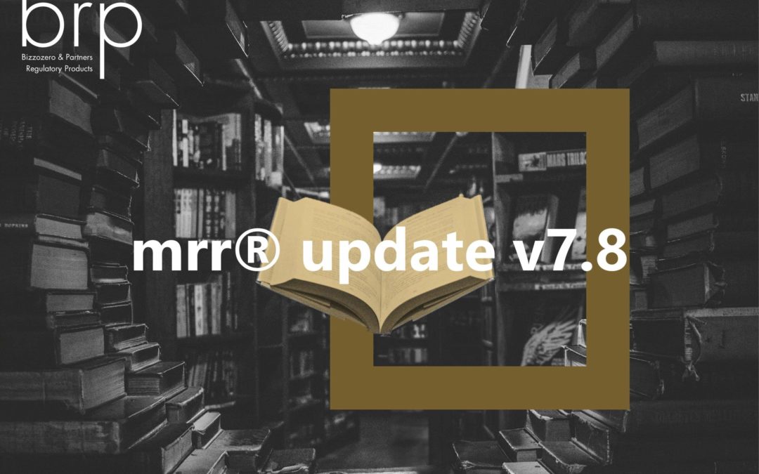 mrr® – Version 7.9
