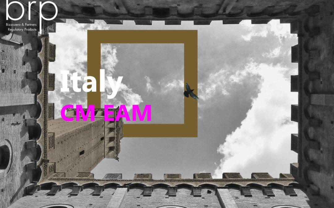 Italy – CM EAM – Update 2023