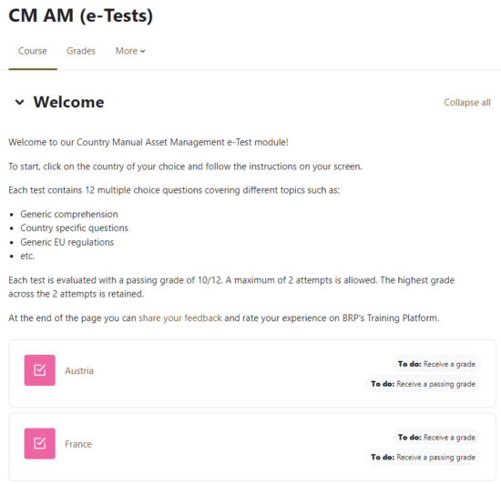 Course_ CM AM (e-Tests) 1
