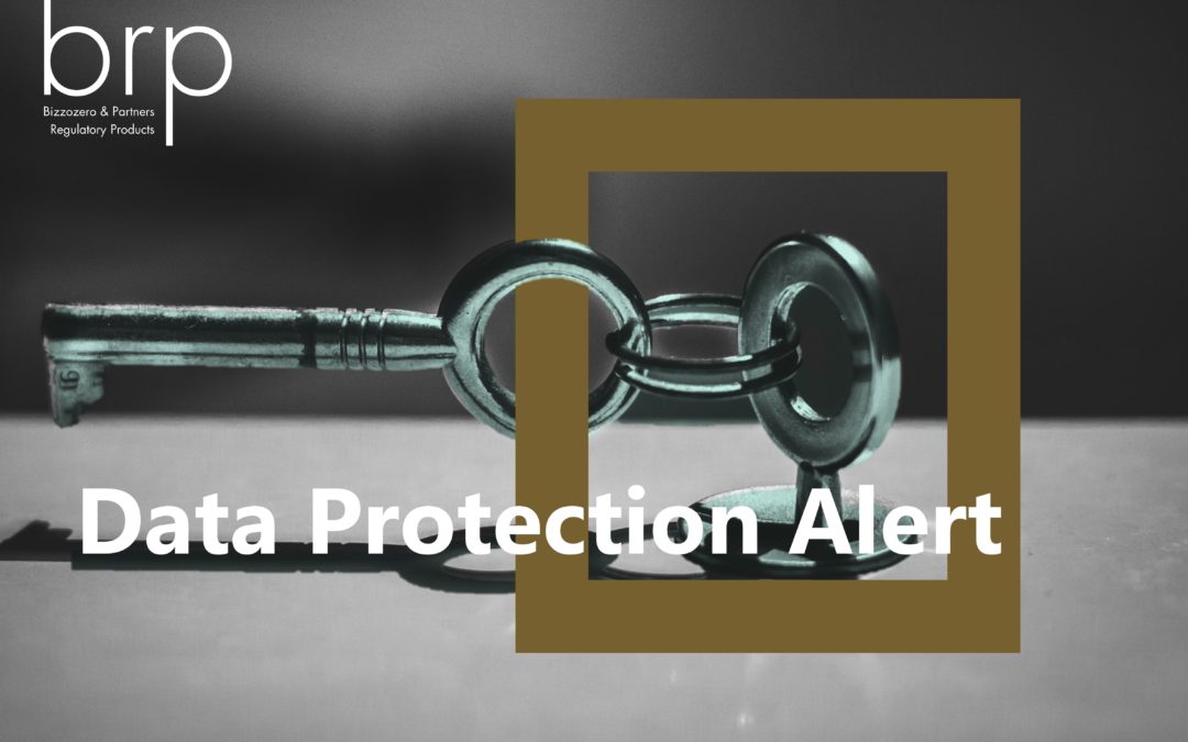 Data Protection Alert – India Federation 1/2023