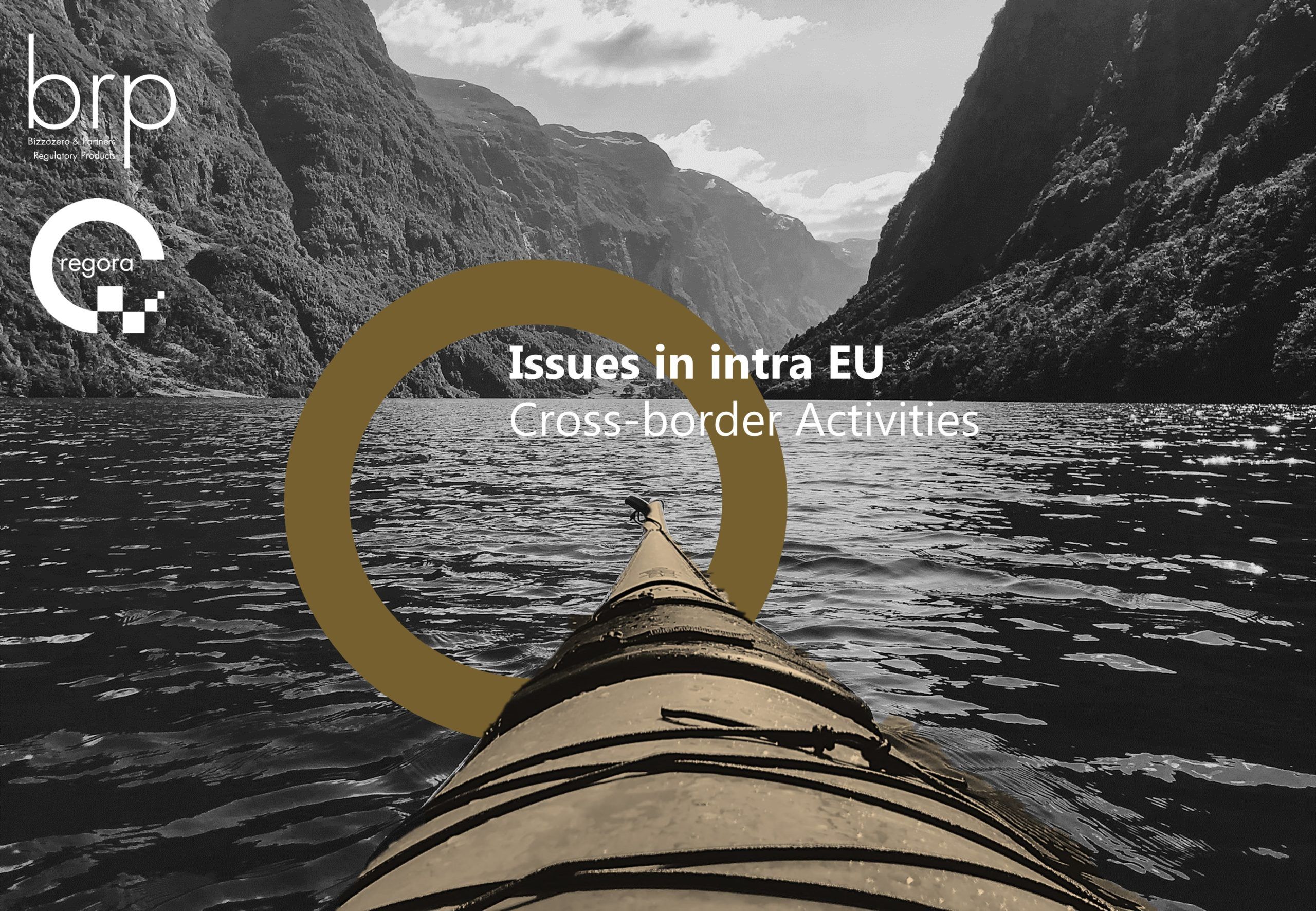 REGORA Training - 2024.06.06_Issues in intra EU cross border activities