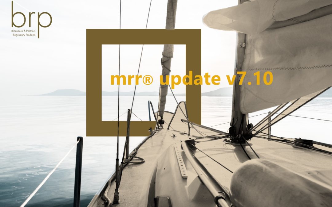 mrr® – Version 7.10