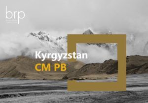 BRP SA - Kyrgyzstan CM PB