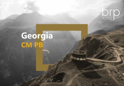 BRPSA - Georgia – CM PB