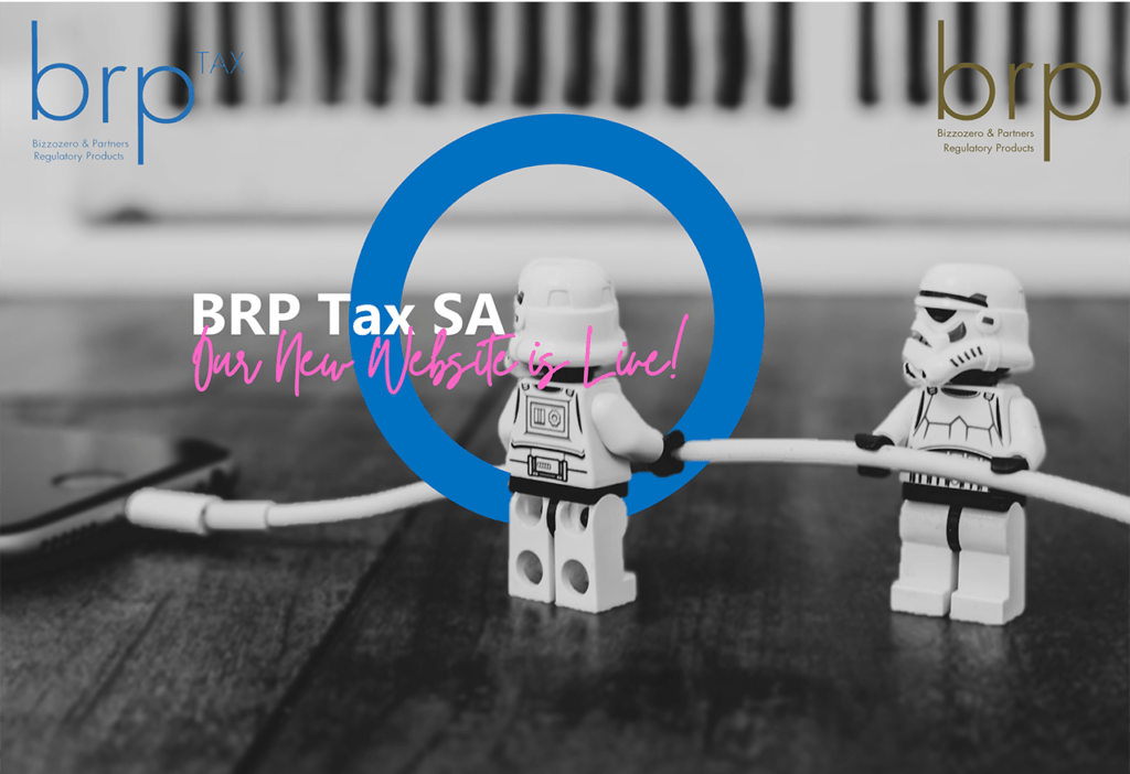 BRP Tax SA – Our new Website is live!