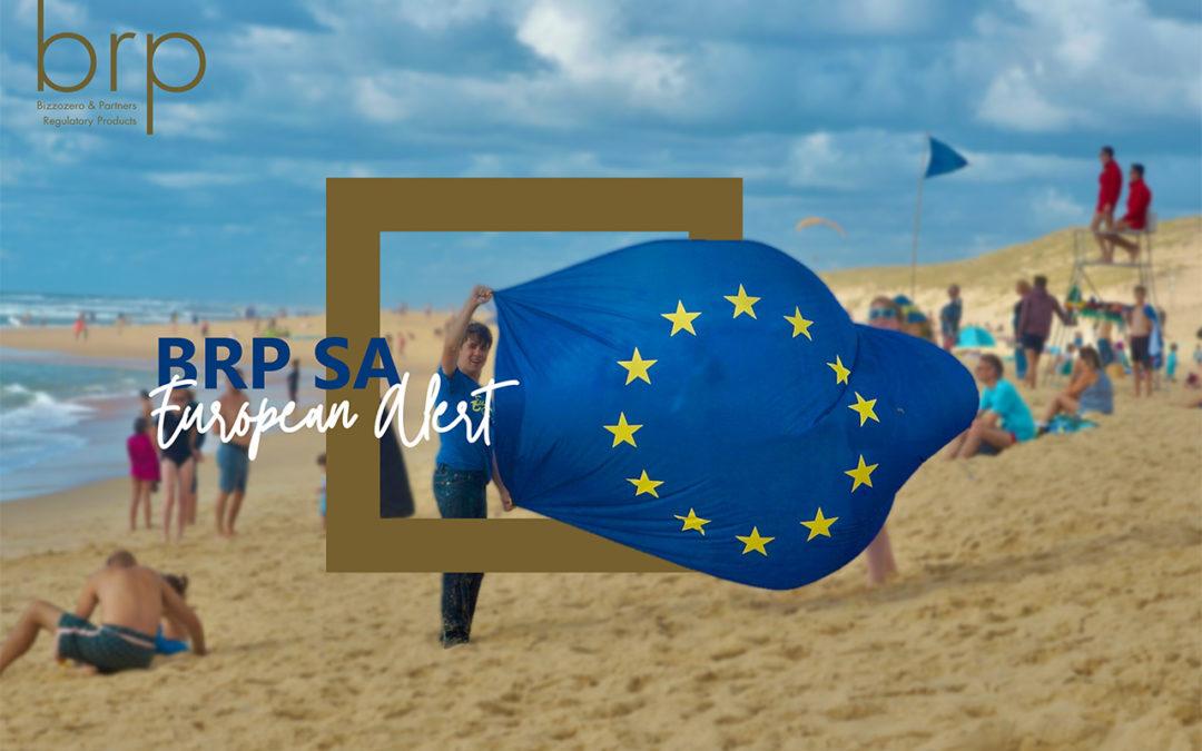 EBA Report – Alert EU