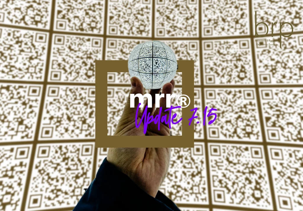 mrr® update 7.15