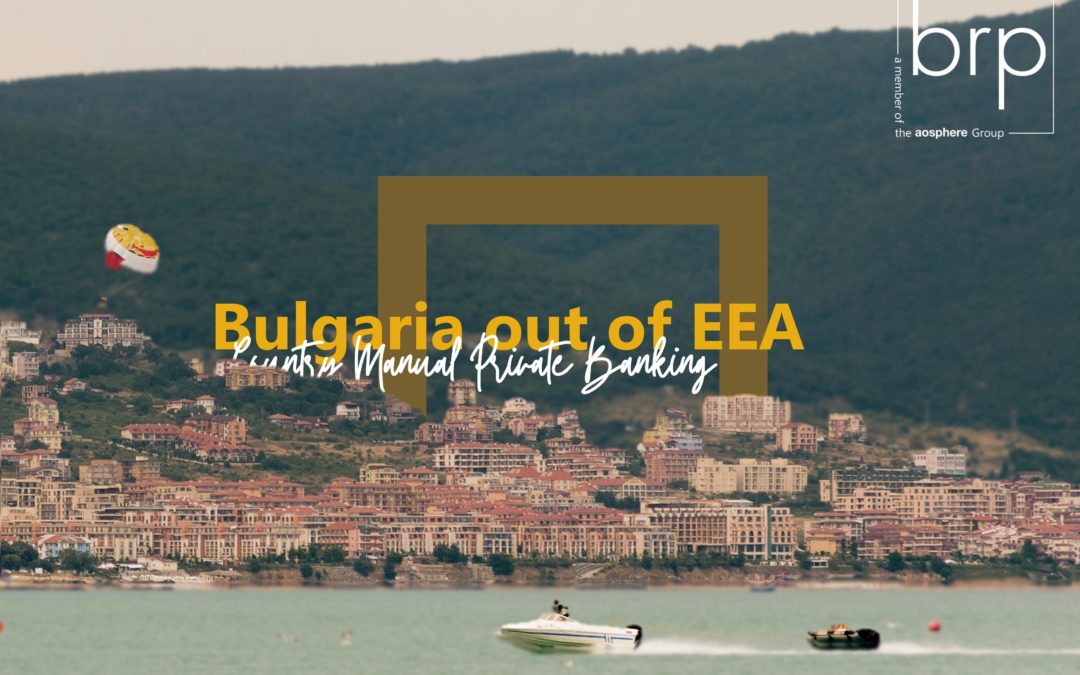 Bulgaria out of EEA –  CM PB