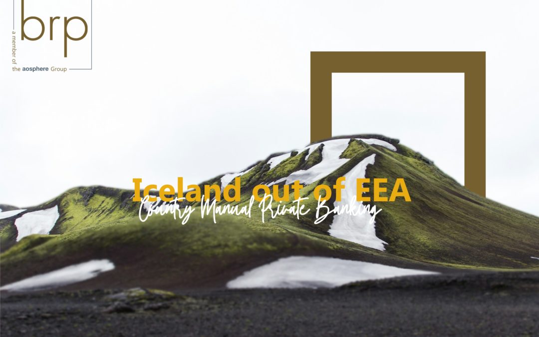 Iceland out of EEA –  CM PB