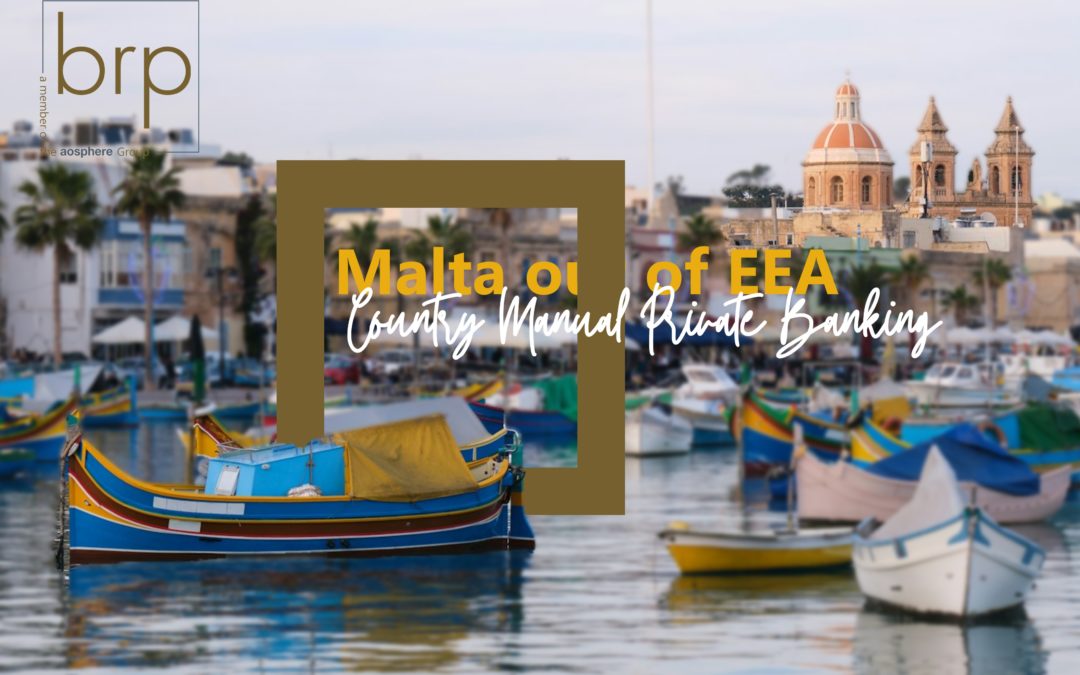 Malta out of EEA –  CM PB