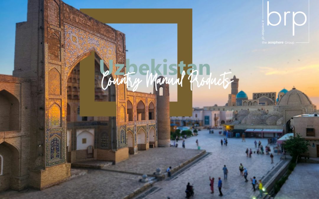 Uzbekistan – NEW CM P